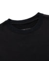 Prime Crewneck - Suvin Cotton Terry Black - HAVEN