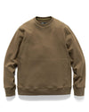 Prime Crewneck - Suvin Cotton Terry Olive - HAVEN