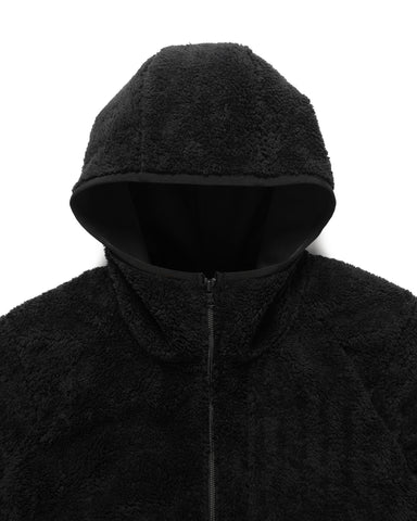 Boulder Jacket - Polartec® WindBloc® Poly Fleece Black | HAVEN