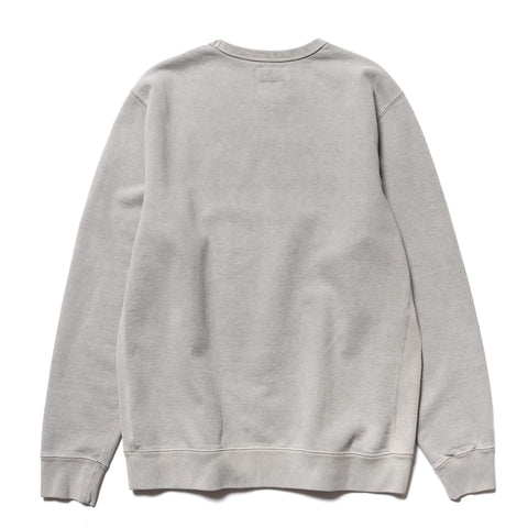 Heavy Weight Crew Neck - Garment Dyed Fleece Clay – HAVEN