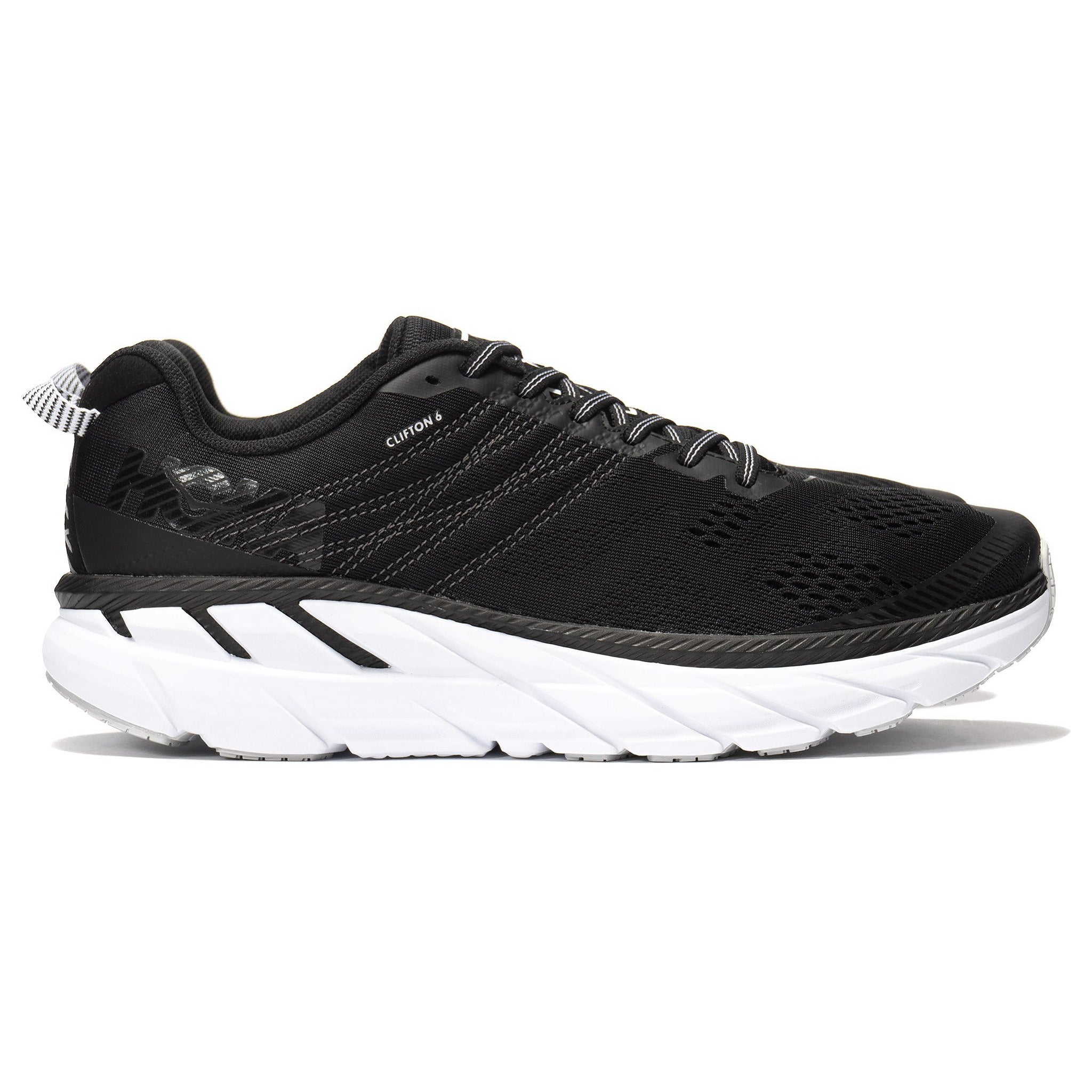 hoka clifton black