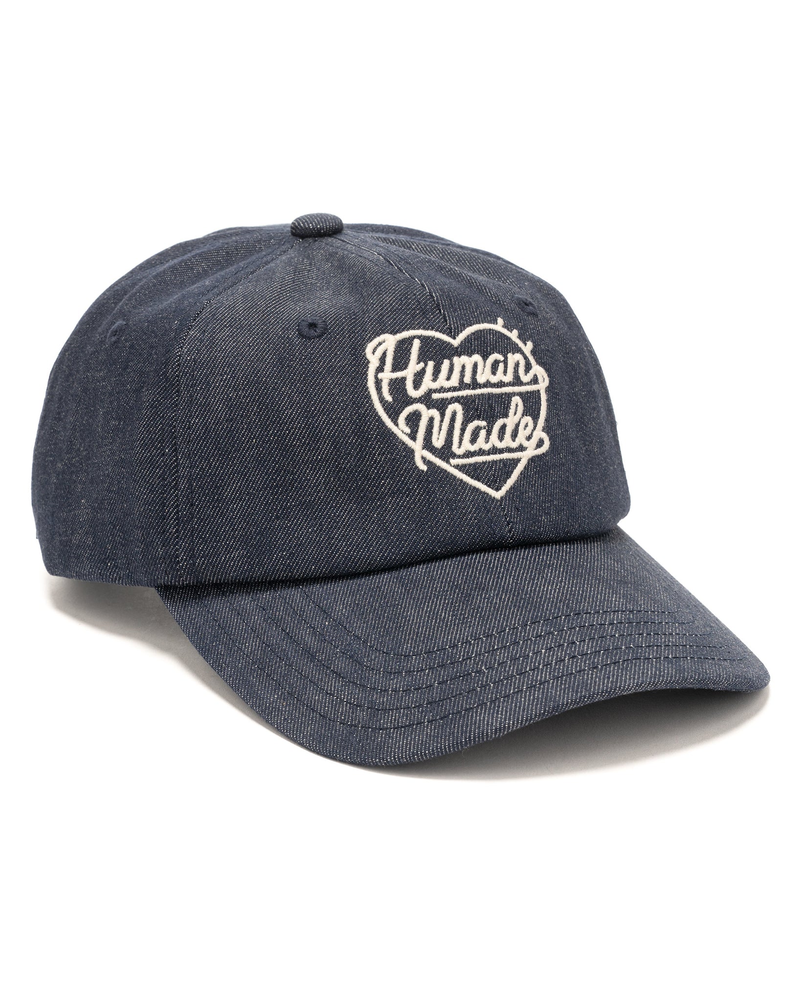 HUMAN MADE 6 Panel Denim Cap Indigo-