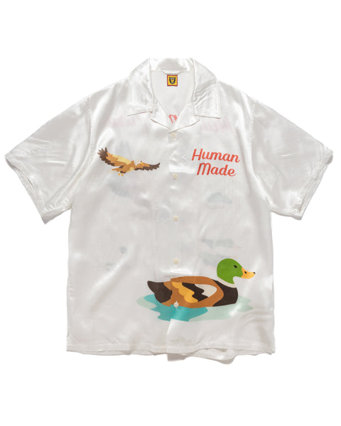 シャツ HUMAN - HUMAN MADE CHAMBRAY GAUZE ALOHA SHIRTの通販 by