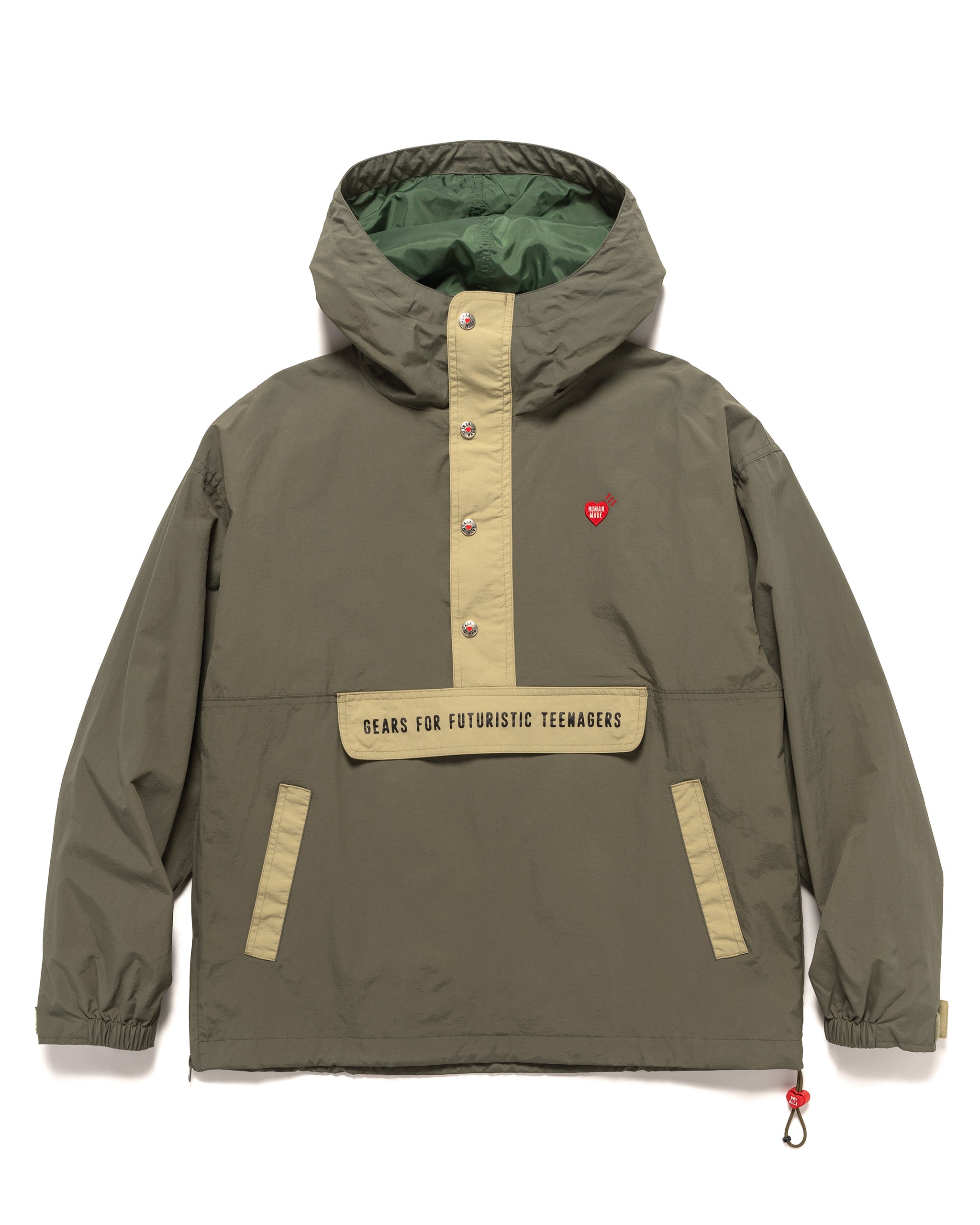 Anorak Parka Olive Drab