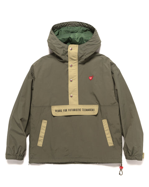 早割クーポン！ - ミリタリー HUMAN HUMAN MADE UTILITY JACKET