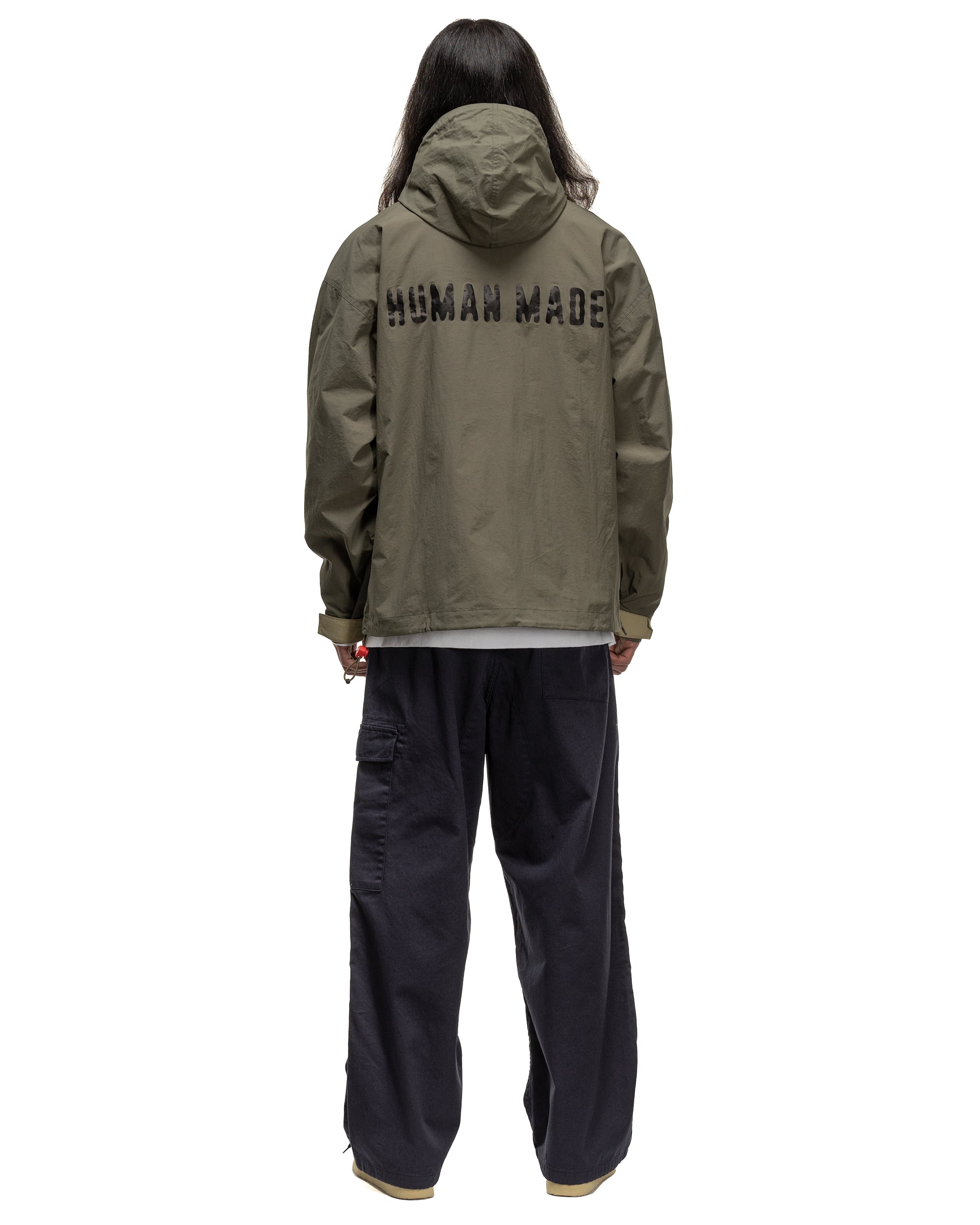 Anorak Parka Olive Drab | HAVEN