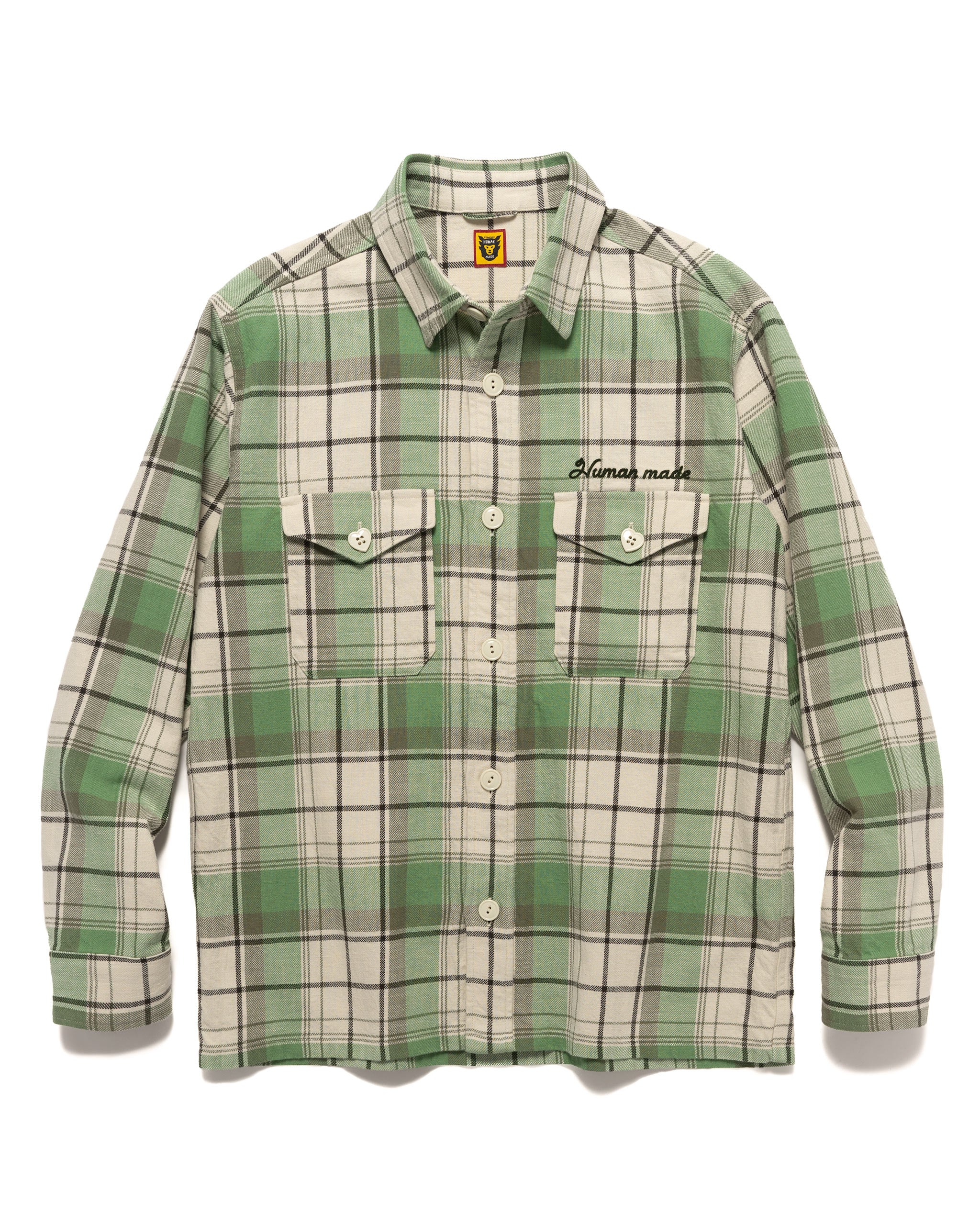 Checked Overshirt Blue | HAVEN