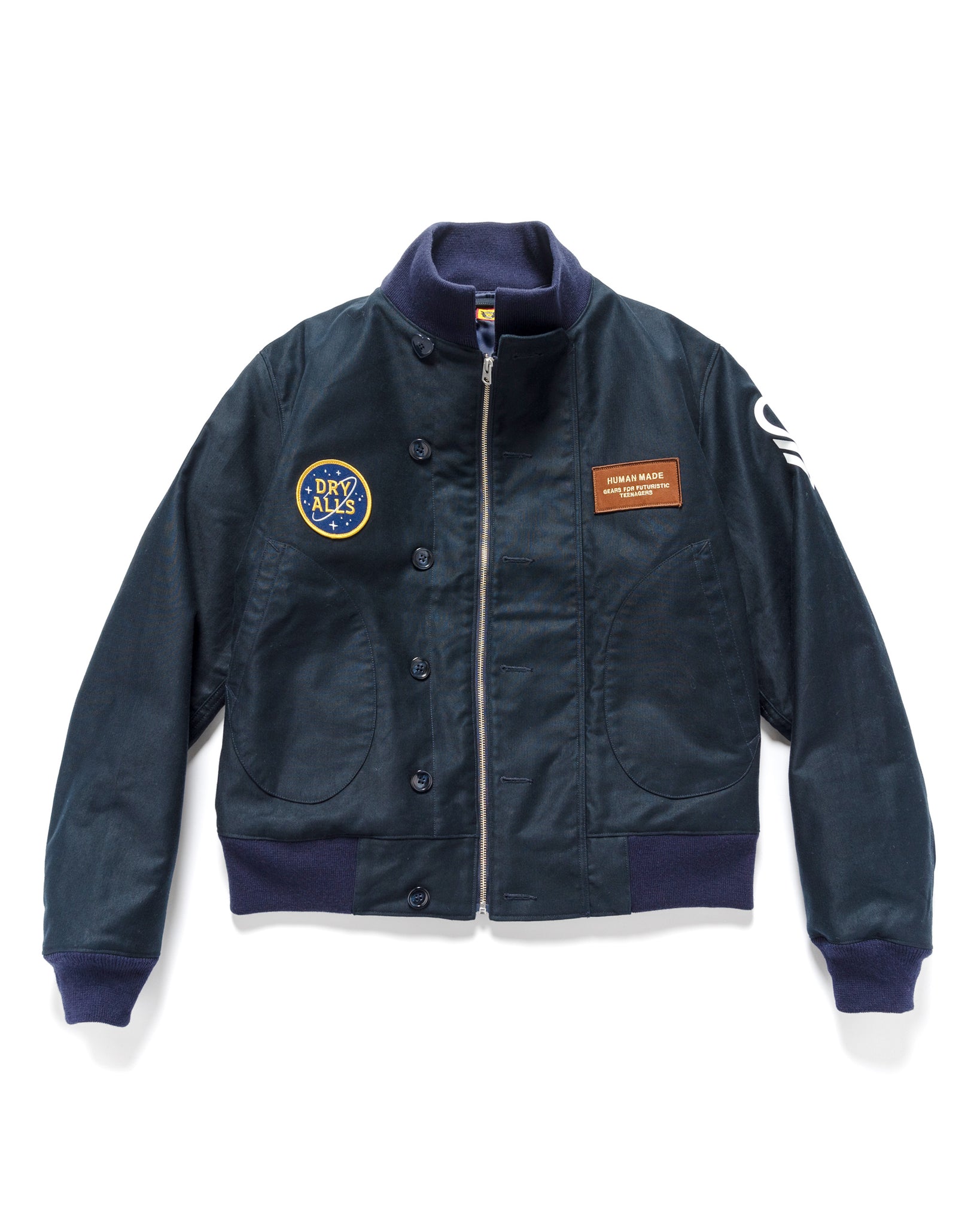 human made BOMBER JACKET - NAVY XL - アウター