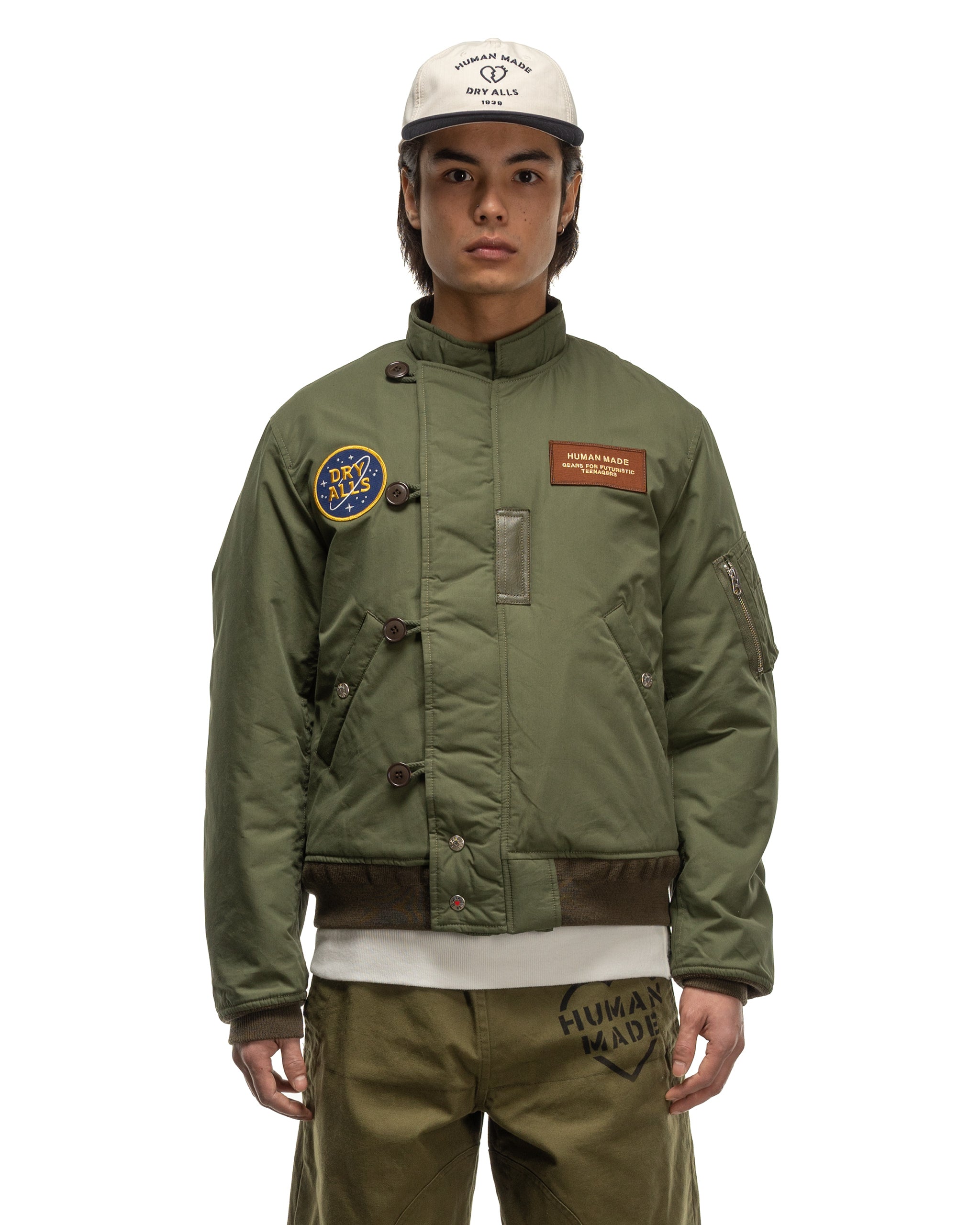 Flight Jacket Olive Drab