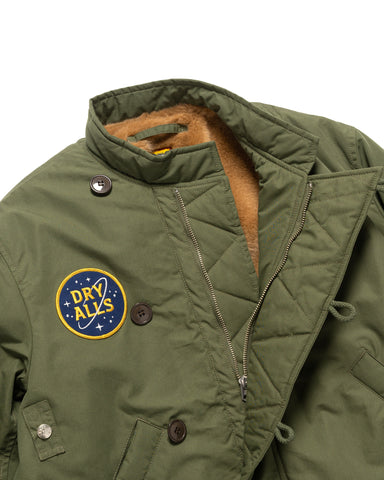 Flight Jacket Olive Drab | HAVEN