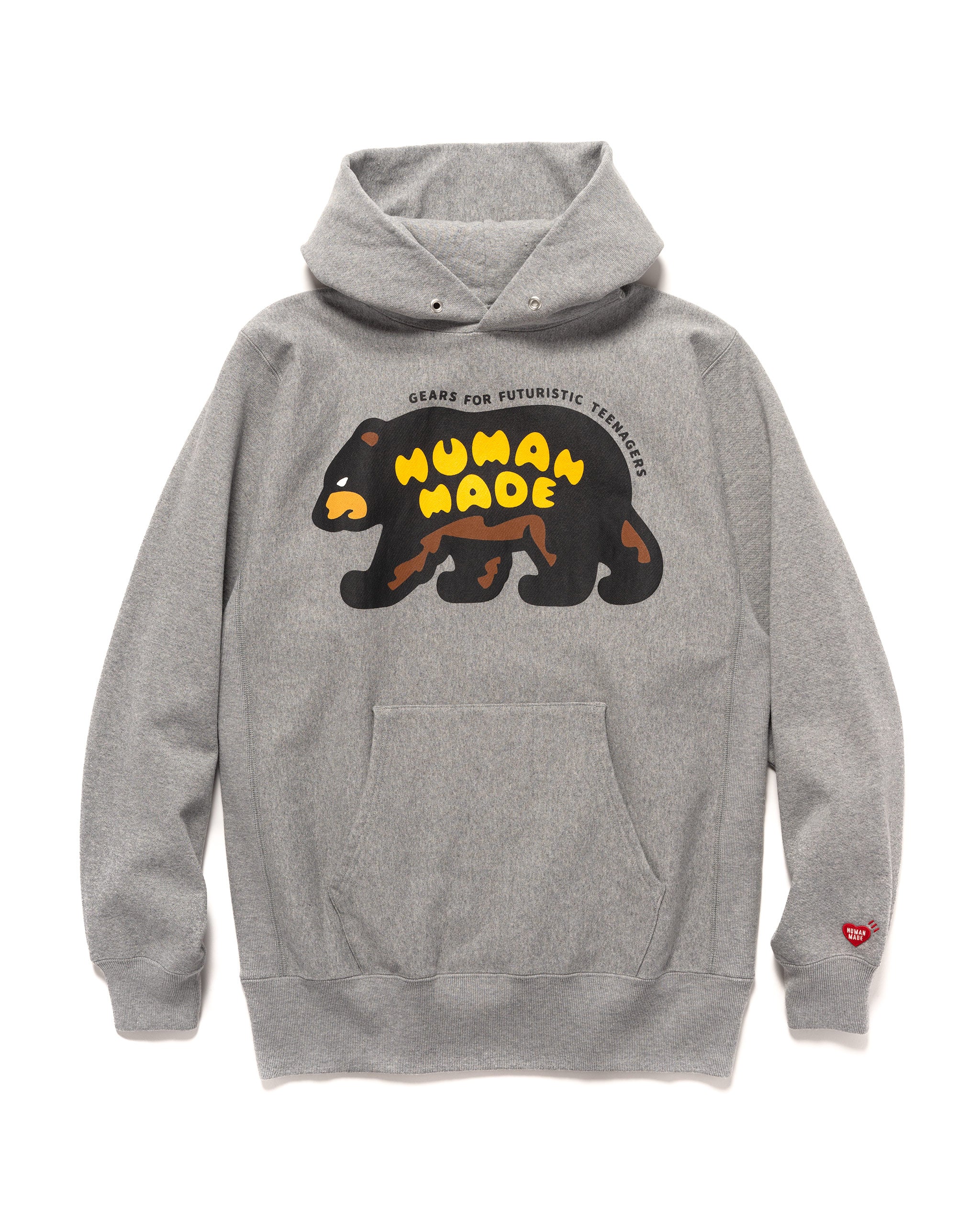 Heavyweight Hoodie #1 Gray