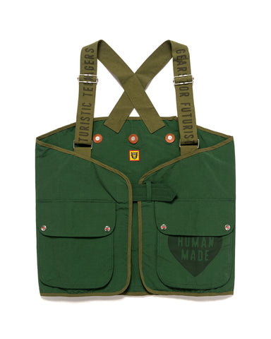 Hunting Vest Green | HAVEN