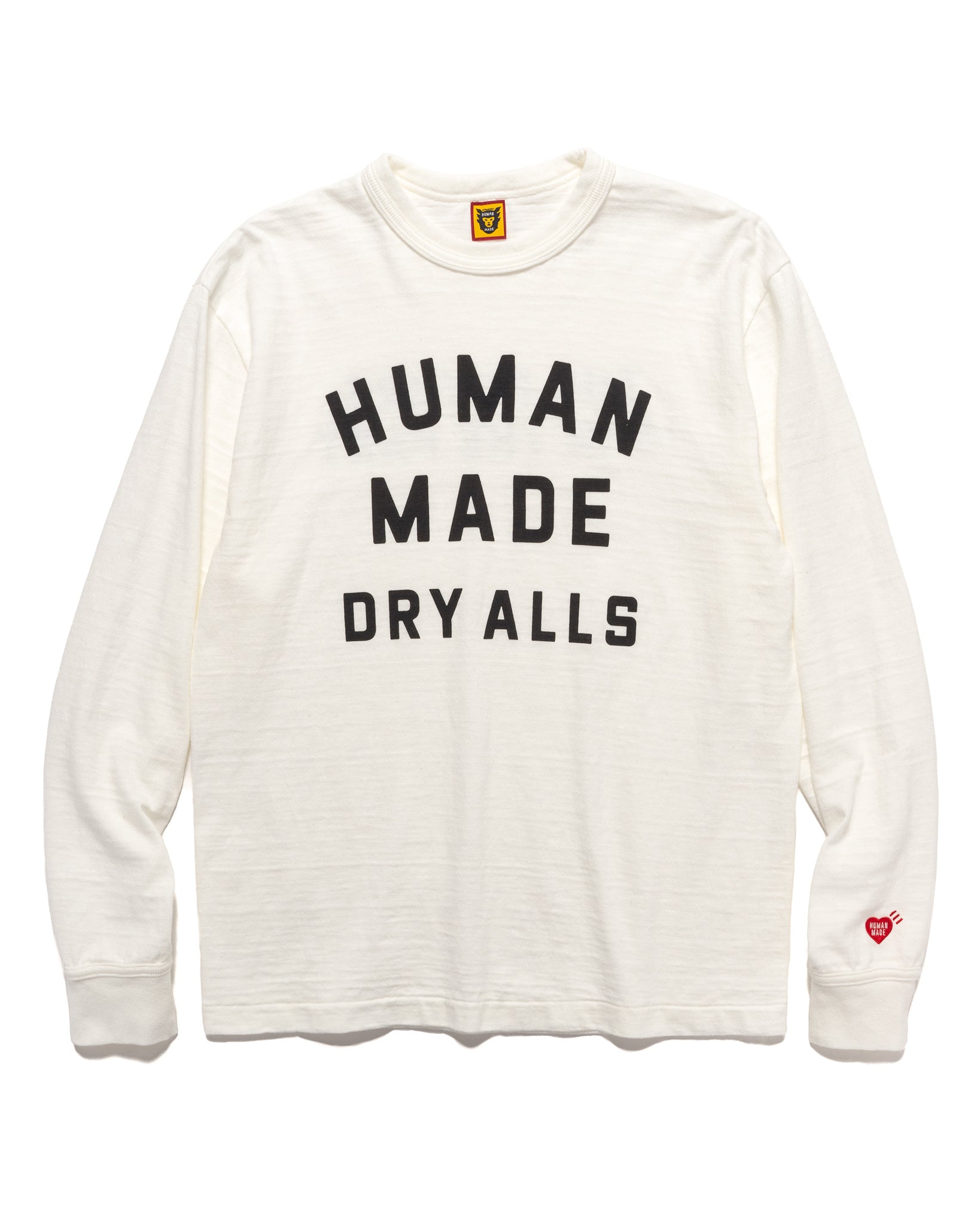 HUMAN MADE L/S T-SHIRT "Black"