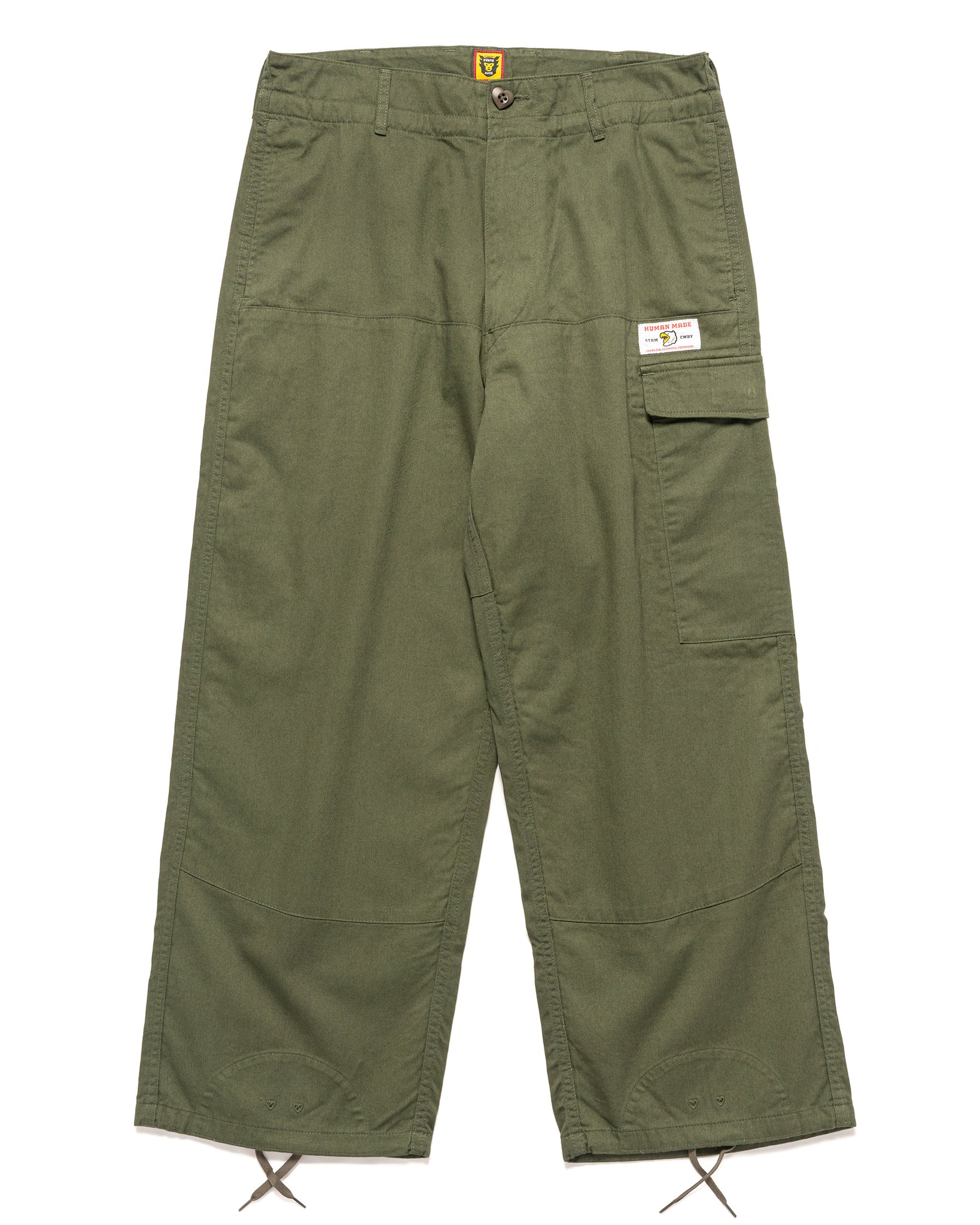 Military Easy Pants Olive Drab