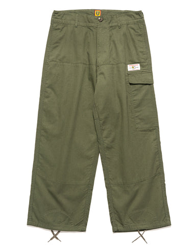 Military Easy Pants Olive Drab | HAVEN