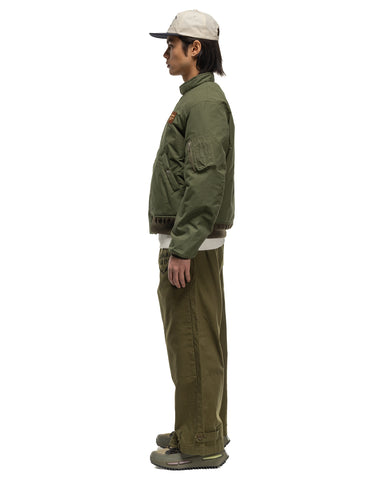 Military Motorcycle Pants Olive Drab | HAVEN