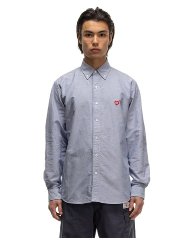 激レア】HUMAN MADE OXFORD BD SHIRT Lサイズ | tspea.org