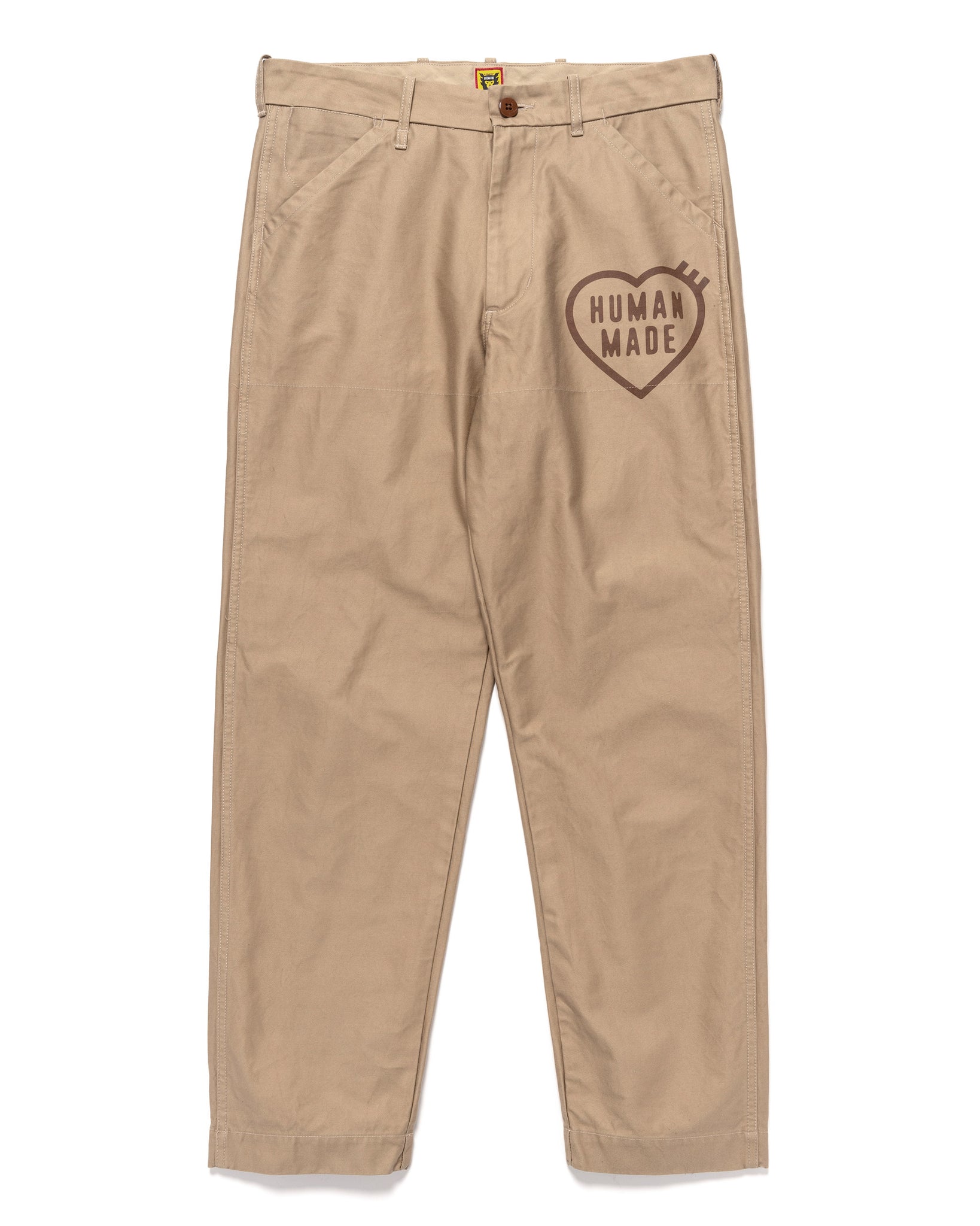 モデルを HUMAN MADE CHINO PANTS Beige L :sa-95774-L:UPICK CLOTHES