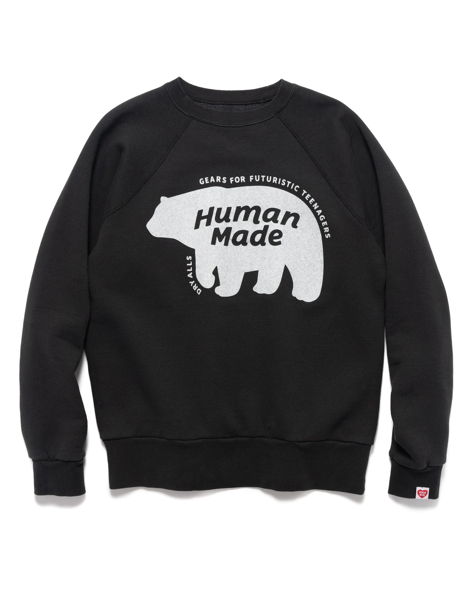 HUMAN MADE スウェットTSURIAMI SWEATSHIRT くま-