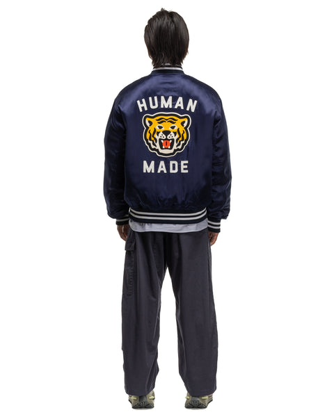 Stadium Jacket Navy | HAVEN