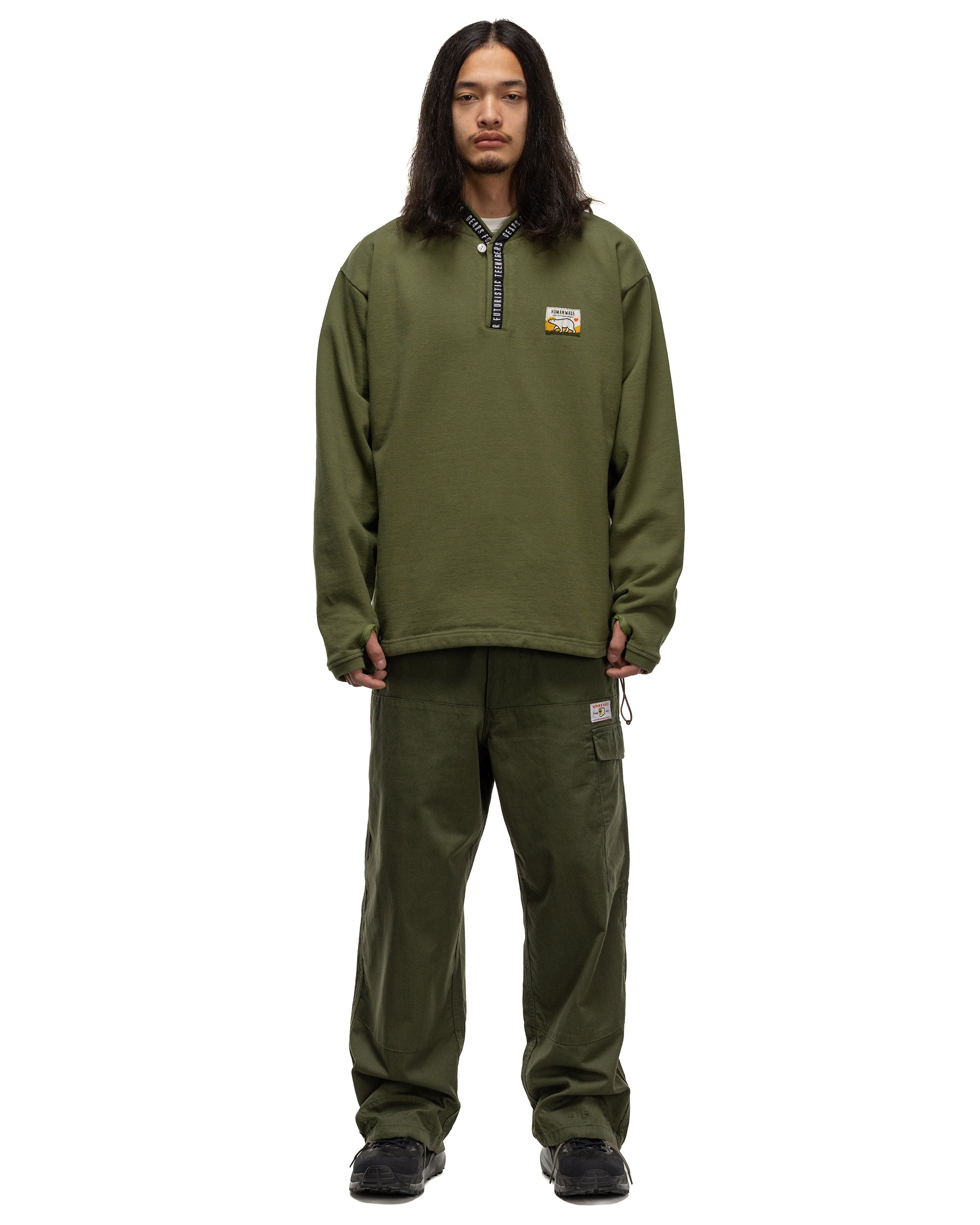 SDDT2001 / Trousers / Cotton Ripstop Pant OLIVE DRAB | HAVEN