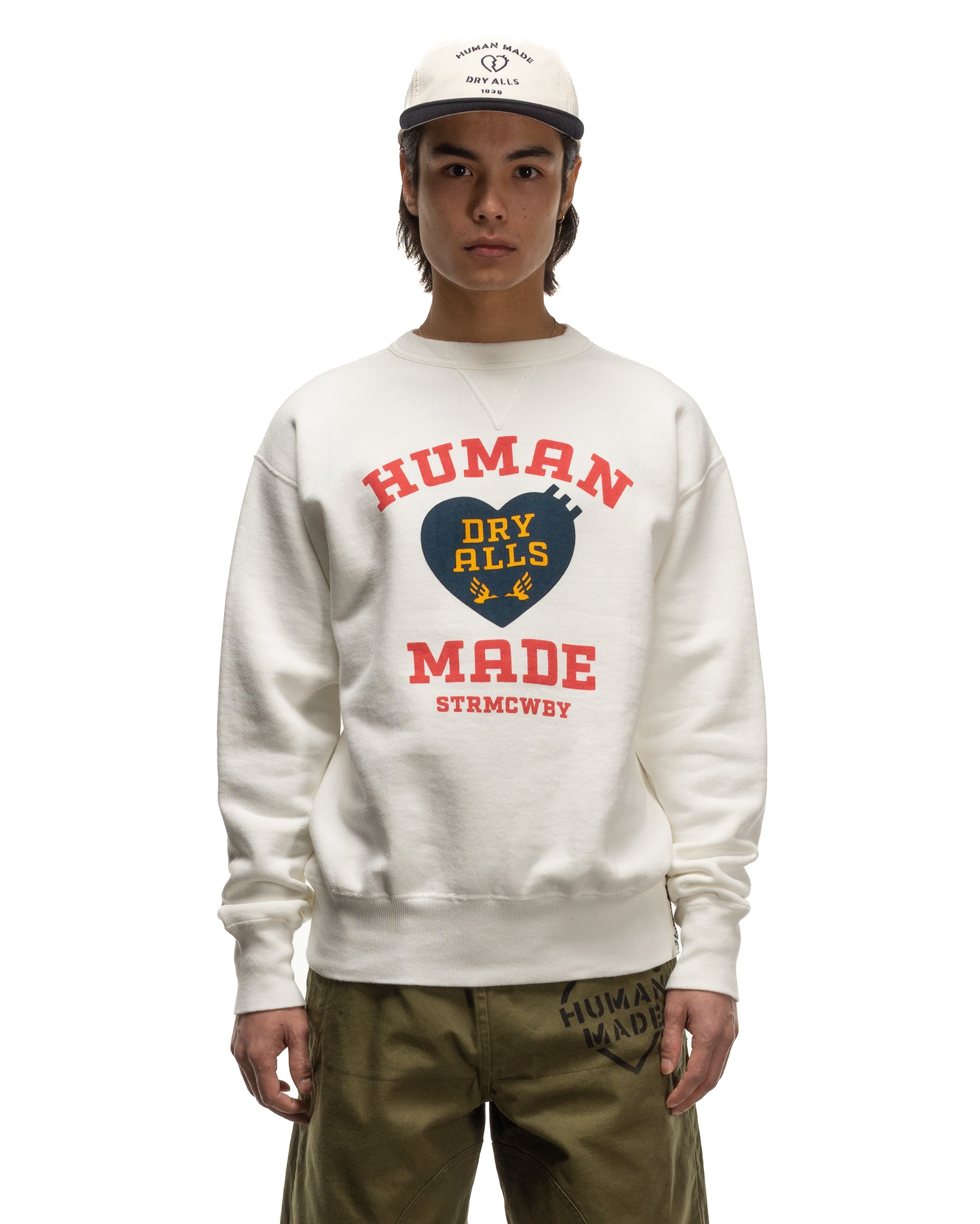 HUMAN MADE Heart Tsuriami Hoodie 