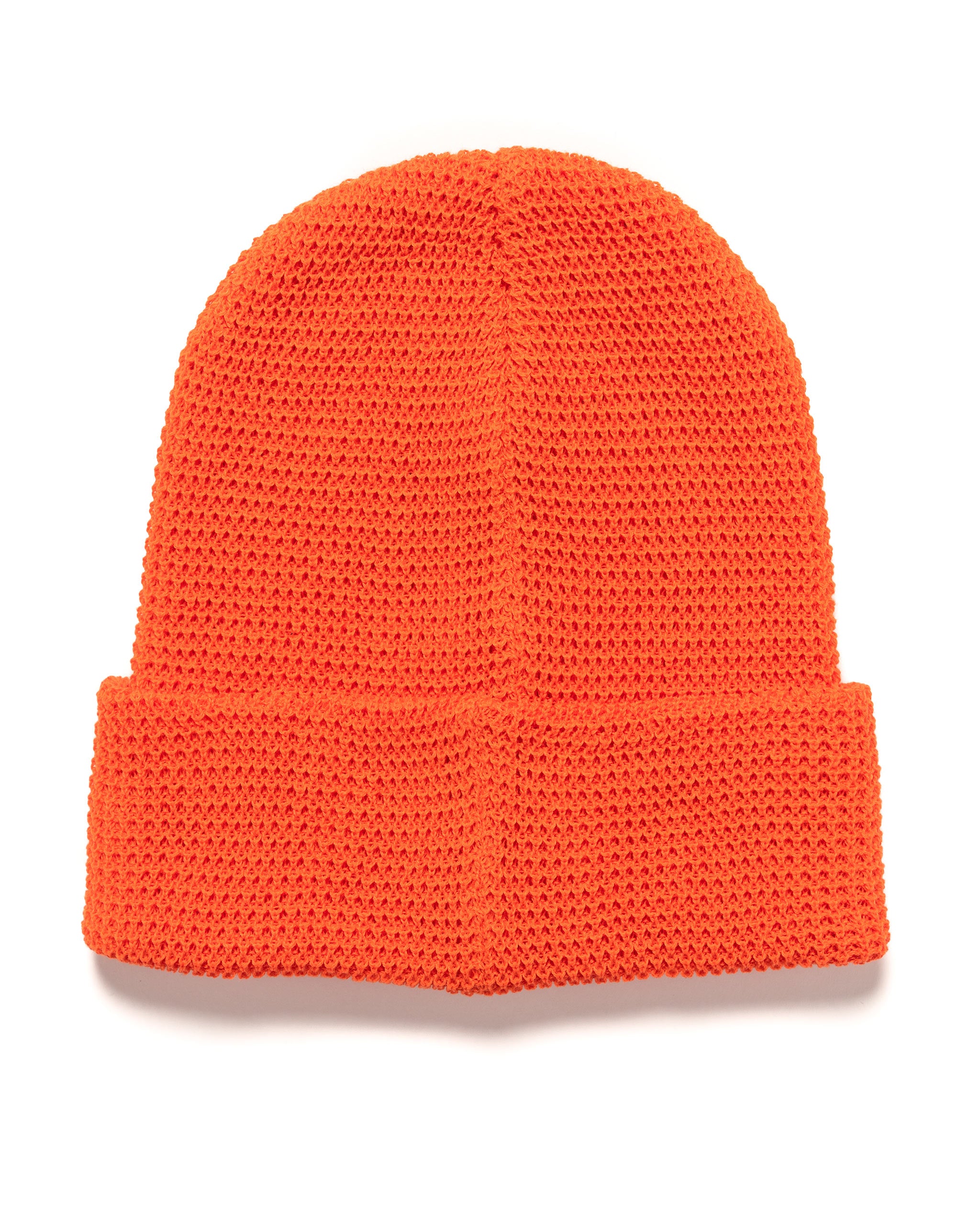 Waffle Beanie Orange | HAVEN