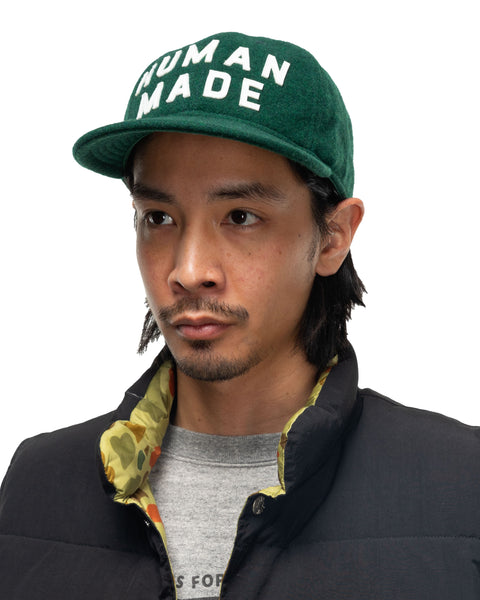 くらしを楽しむアイテム HUMAN MADE 6 PANEL WOOL CAP ブラウン - 帽子