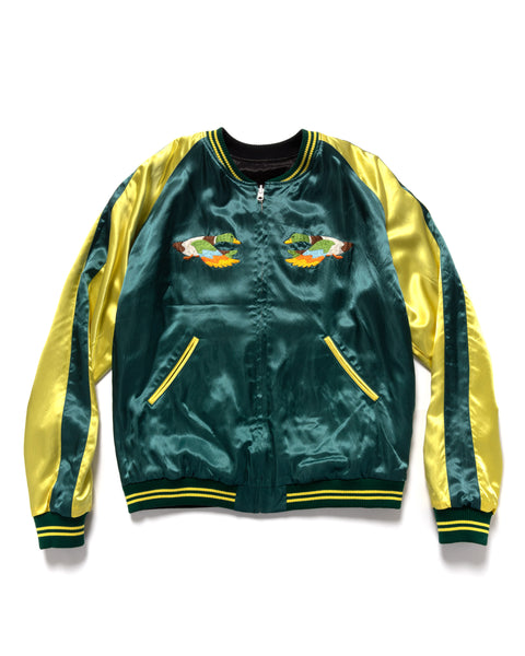 HUMAN MADE VICK YOKOSUKA JACKET GREEN L - スカジャン