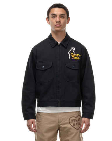 HUMAN MADE ZIP-UP WORK JACKET L | myglobaltax.com