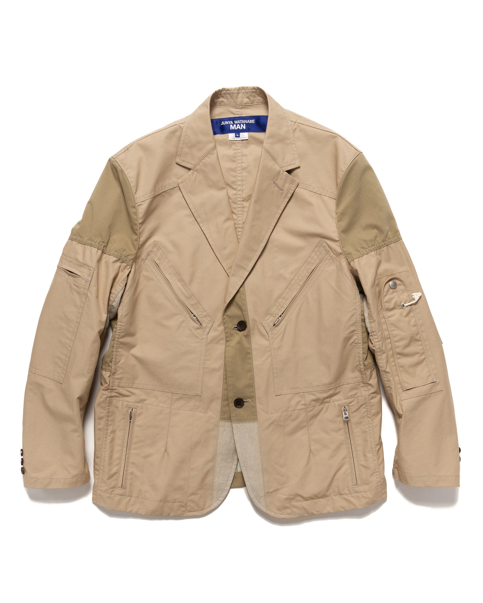 Utility Sport Jacket Beige