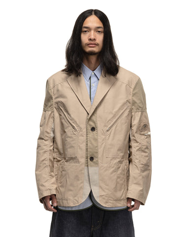 Utility Sport Jacket Beige | HAVEN