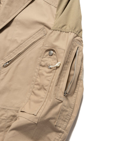 Utility Sport Jacket Beige | HAVEN