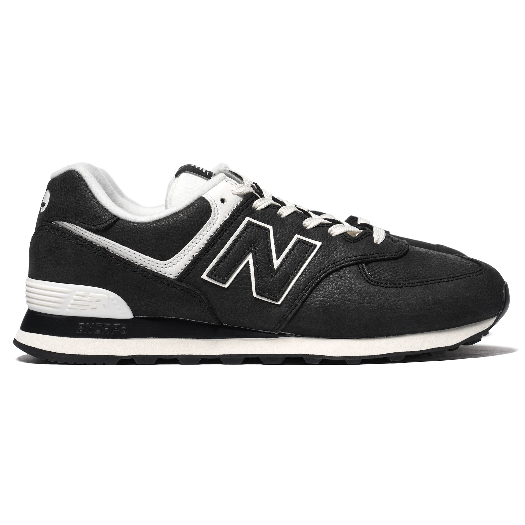 new balance 574 black silver