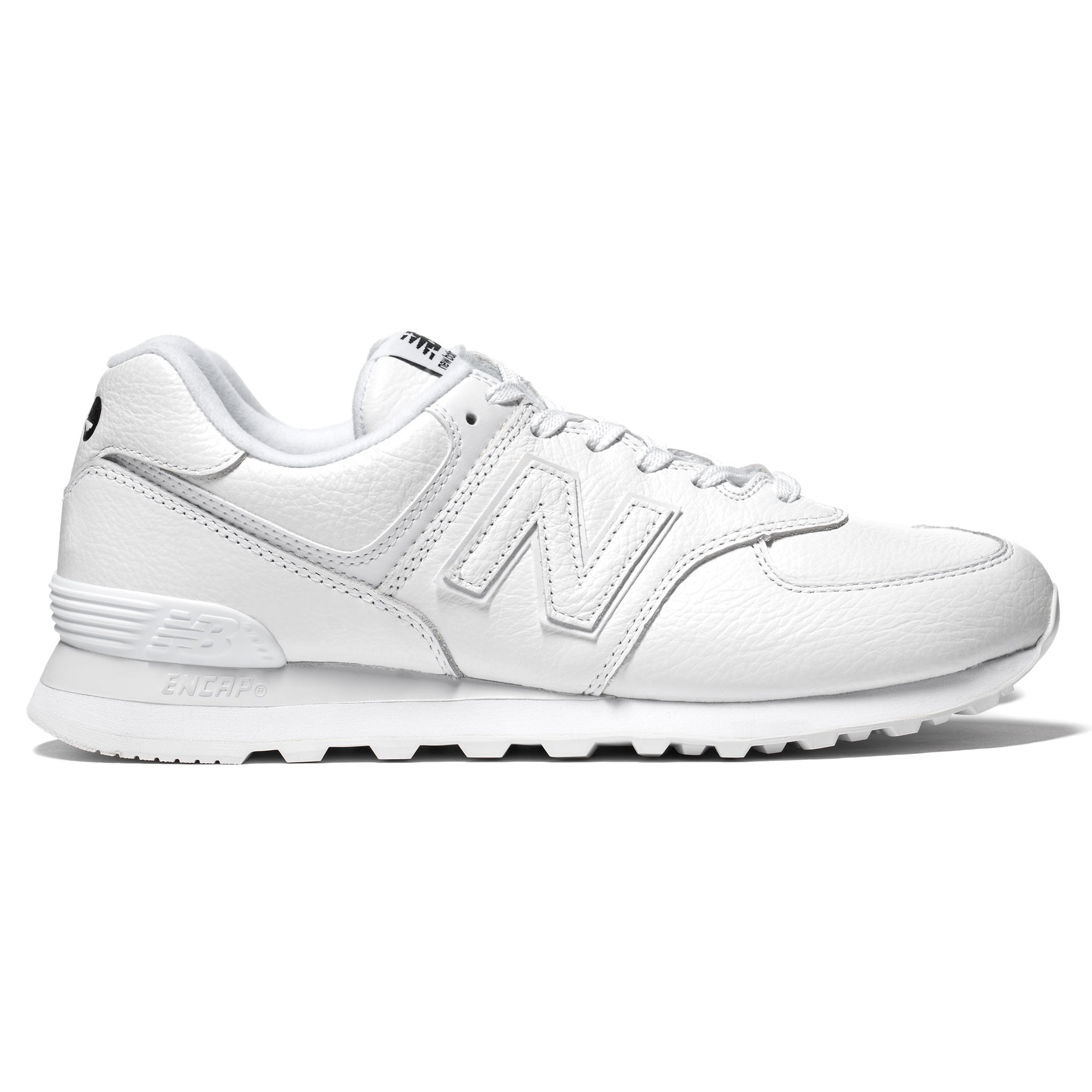 new balance 574 white blue