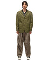 Cotton Linen Chino Cloth RANDONNEUR Bike JKT Khaki