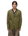 Cotton Linen Chino Cloth RANDONNEUR Bike JKT Khaki - HAVEN