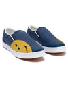 RAIN SMILE Slip-On Shoes Blue - HAVEN