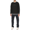 Classic Logo Midweight Crewneck Sweater Tonal Black (Archive)