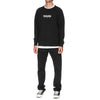 Classic Logo Midweight Crewneck Black/White (Archive)