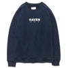 Classic Logo Midweight Crewneck Navy (Archive)