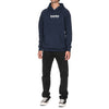 Classic Logo Midweight Pullover Hoodie Navy (Archive)