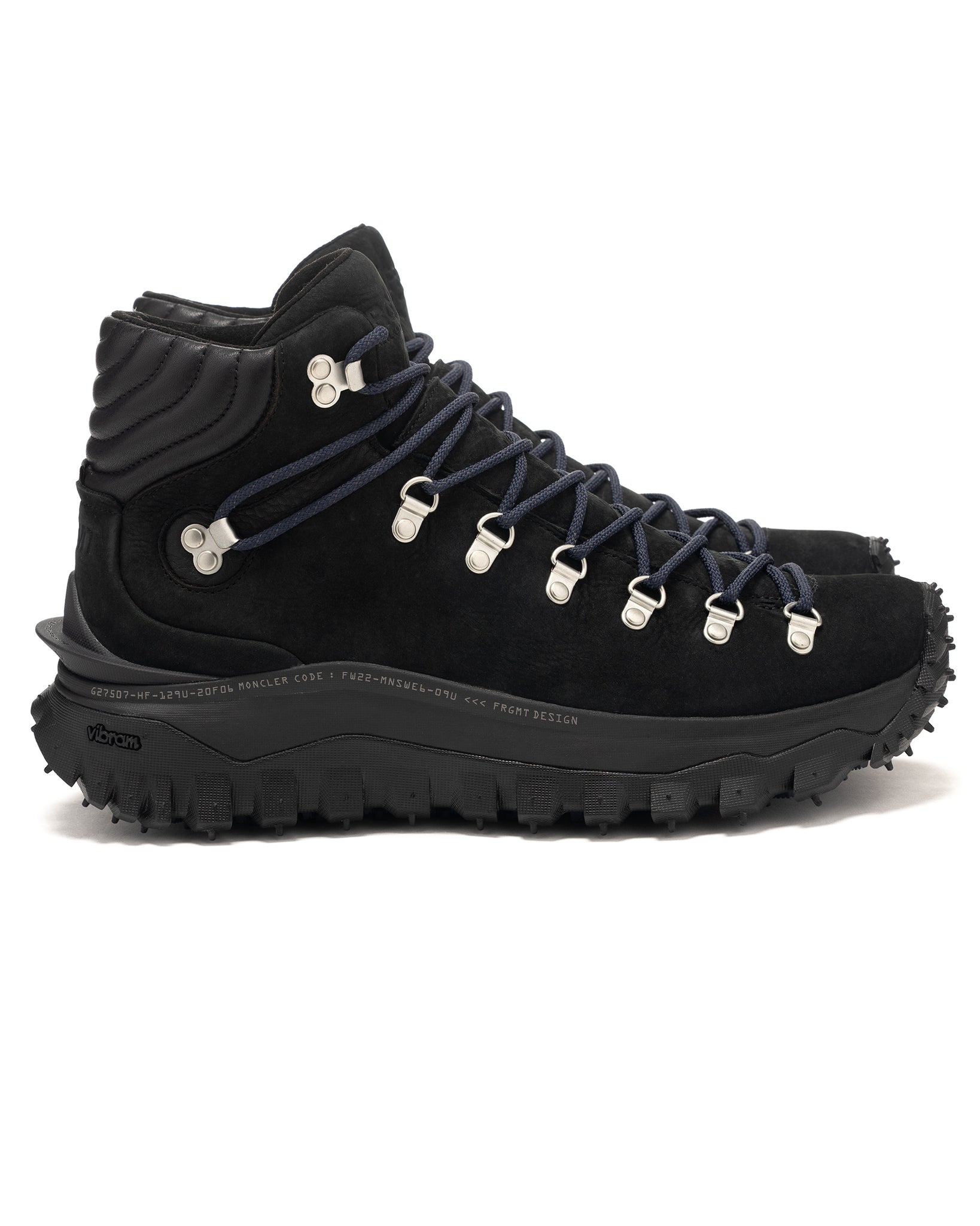 7 Moncler FRGMT Trailgrip GTX High Top Sneakers