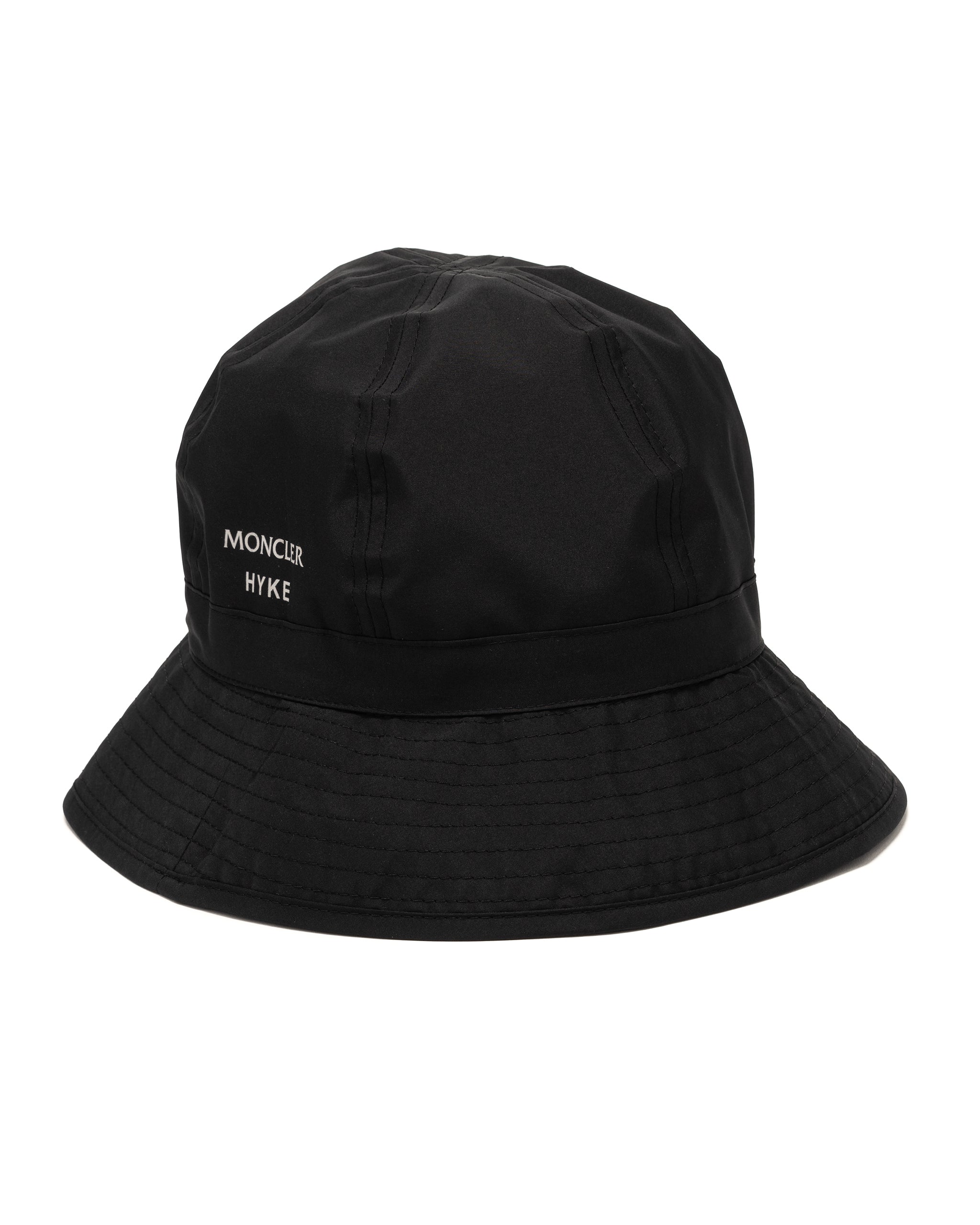 HYKE Bucket Hat Black