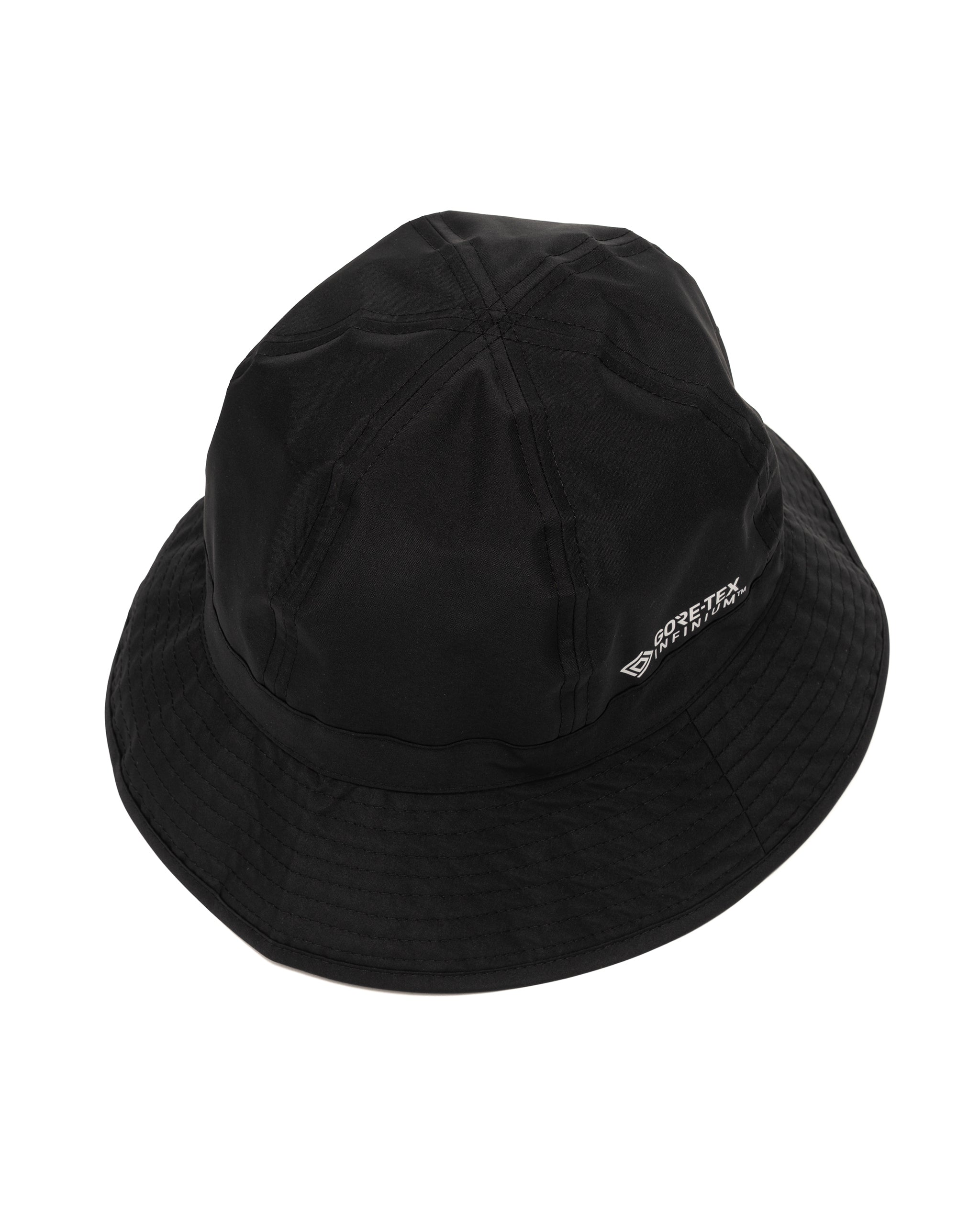 HYKE Bucket Hat Black