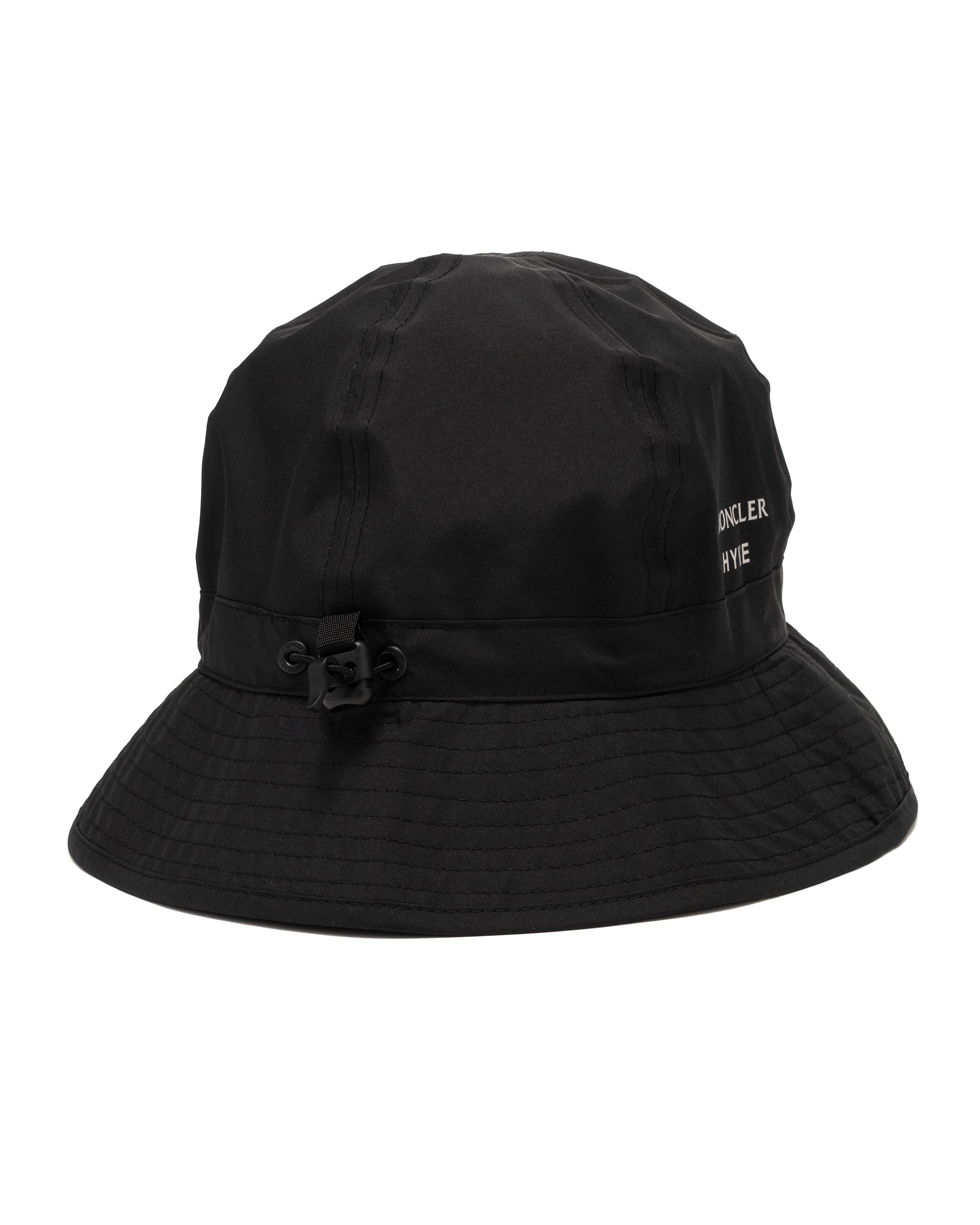 HYKE Bucket Hat Black