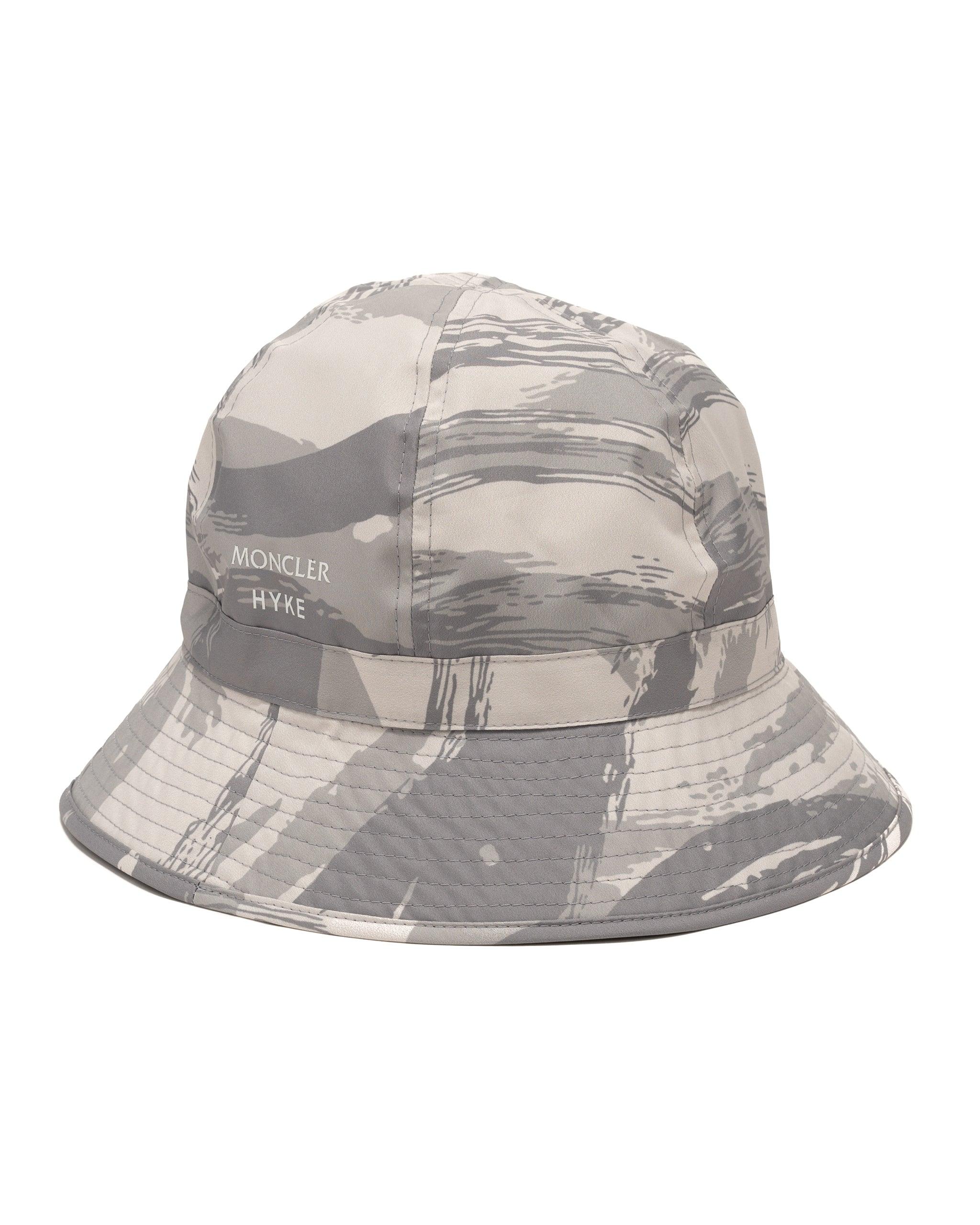 HYKE Bucket Hat Black | HAVEN