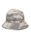 HYKE Bucket Hat White - HAVEN