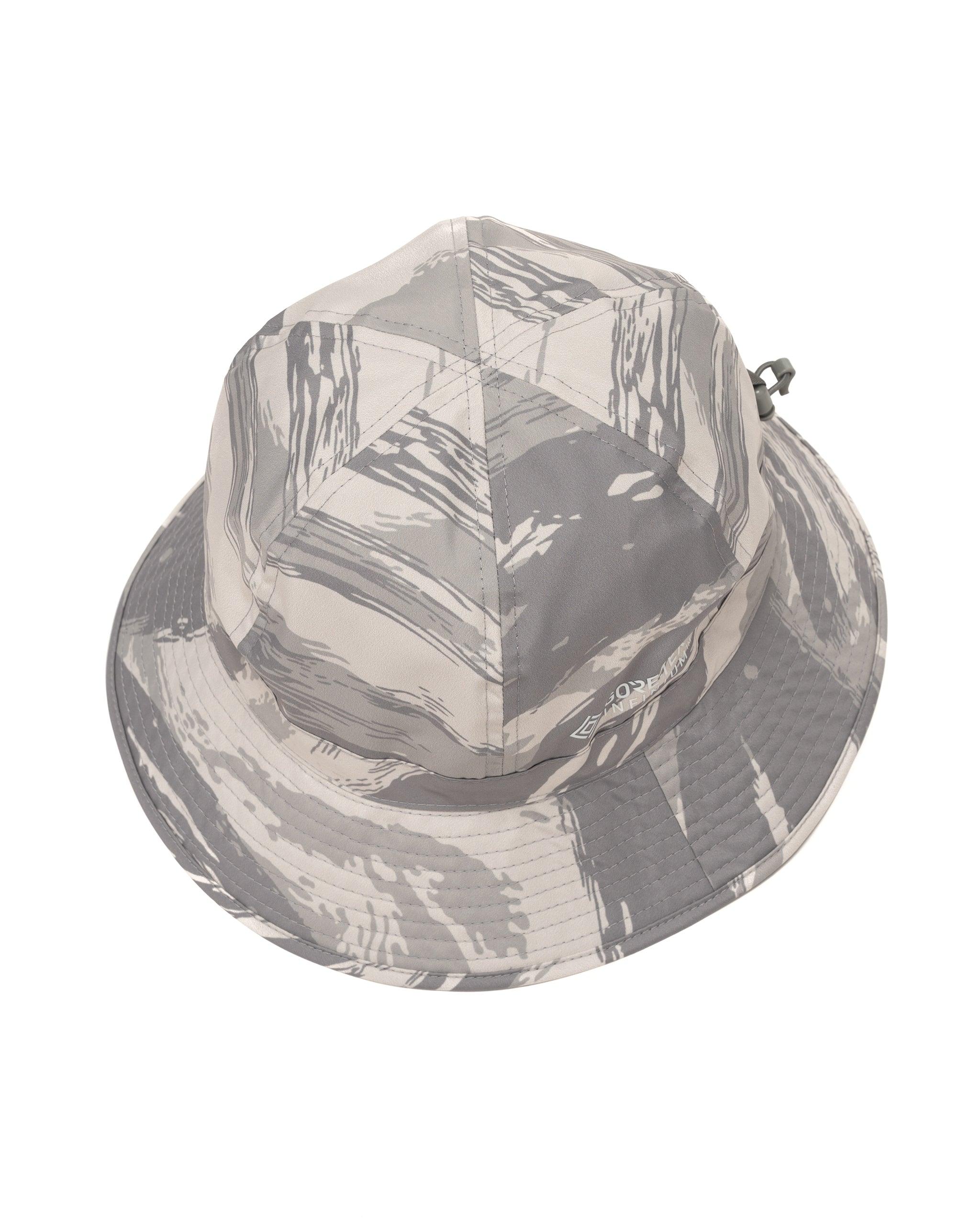 HYKE Bucket Hat White