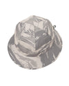 HYKE Bucket Hat White - HAVEN